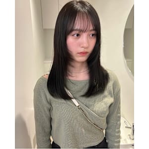 CLAN ×　ヘアスタイル