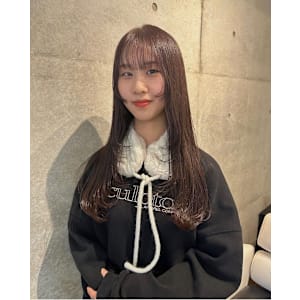 CLAN ×　ヘアスタイル