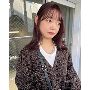 CLAN ×　ヘアスタイル