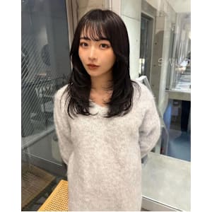 CLAN ×　ヘアスタイル