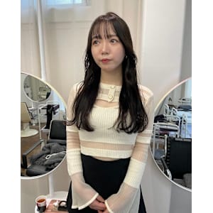 CLAN ×　ヘアスタイル