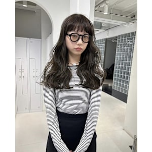 CLAN ×　ヘアスタイル