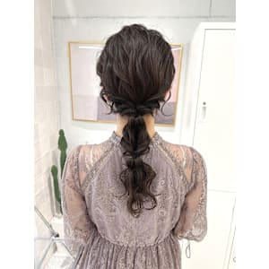 CLAN ×　ヘアスタイル