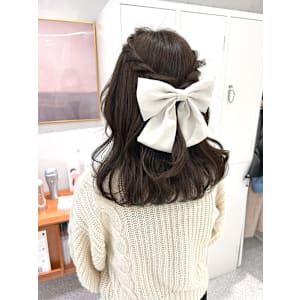 CLAN ×　ヘアスタイル