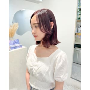 Loely by Louwe 立川 ×　ヘアスタイル