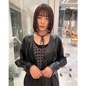 Loely by Louwe 立川 ×　ヘアスタイル