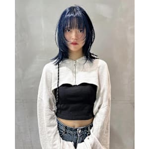 Louwe 立川 ×　ヘアスタイル