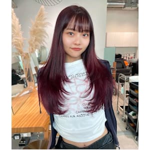 Louwe 立川 ×　ヘアスタイル