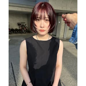 Louwe 立川 ×　ヘアスタイル