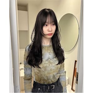 Louwe 立川 ×　ヘアスタイル