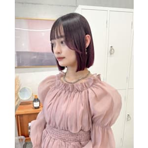 Louwe 立川 ×　ヘアスタイル