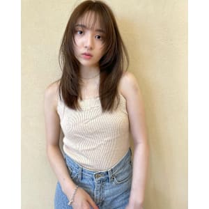 Louwe 新百合ヶ丘 ×　ヘアスタイル