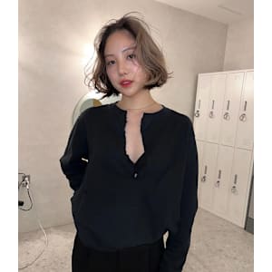 Louwe 新百合ヶ丘 ×　ヘアスタイル