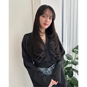 Louwe 沖縄新都心 ×　ヘアスタイル