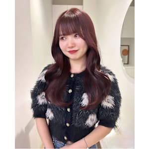 Louwe 沖縄新都心 ×　ヘアスタイル