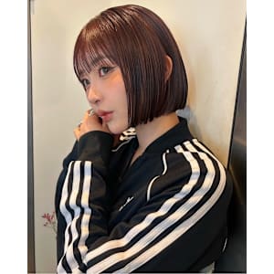 Louwe 沖縄新都心 ×　ヘアスタイル