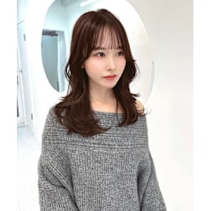 Louwe 沖縄新都心 ×　ヘアスタイル