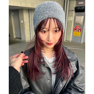 Louwe 沖縄新都心 ×　ヘアスタイル