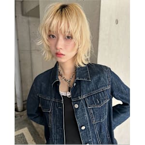 Louwe 沖縄新都心 ×　ヘアスタイル