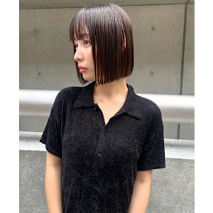 Louwe 沖縄新都心 ×　ヘアスタイル