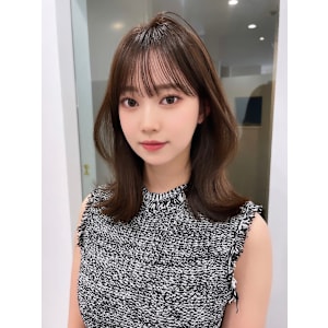 Louwe 沖縄新都心 ×　ヘアスタイル