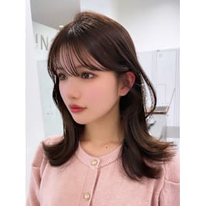 Louwe 沖縄新都心 ×　ヘアスタイル