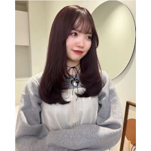 Louwe 沖縄新都心 ×　ヘアスタイル