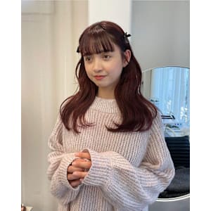 Louwe 沖縄新都心 ×　ヘアスタイル