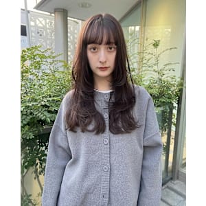 Louwe 沖縄新都心 ×　ヘアスタイル