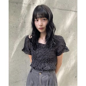 Louwe 沖縄新都心 ×　ヘアスタイル