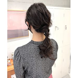 Louwe 沖縄新都心 ×　ヘアスタイル