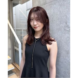 Louwe 表参道 ×　ヘアスタイル