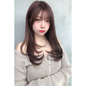 ナチュラルレイヤーカット 