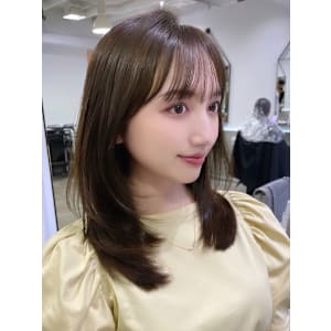 Louwe 表参道 ×　ヘアスタイル