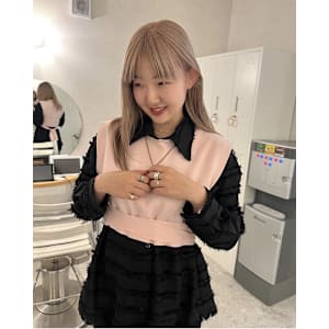 Louwe 二子玉川 ×　ヘアスタイル