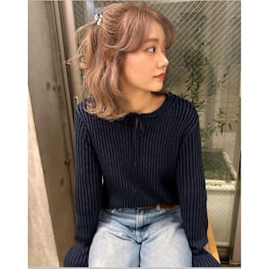 Louwe 青山 ×　ヘアスタイル