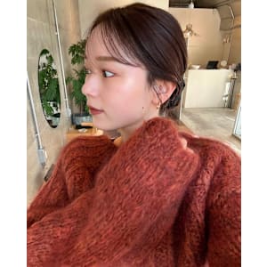 Louwe 青山 ×　ヘアスタイル