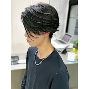 カルマパーマ 毛流れパーマ ニュアンスパーマ 韓国ヘア 