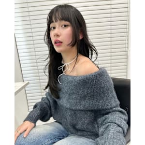 Louwe 青山 ×　ヘアスタイル