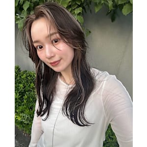 Louwe 青山 ×　ヘアスタイル