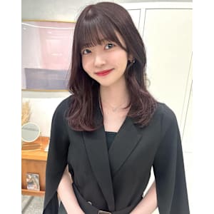 Louwe 青山 ×　ヘアスタイル