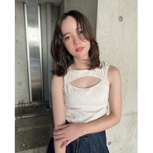 Louwe 青山 ×　ヘアスタイル