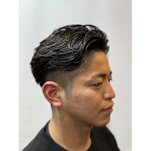 ナチュラルウェーブパーマ