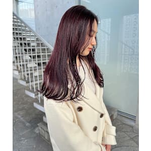 Louwe 青山 ×　ヘアスタイル