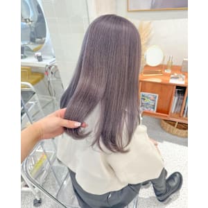 Louwe 青山 ×　ヘアスタイル