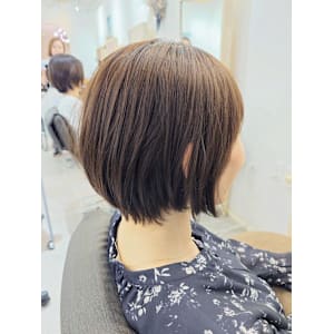 【ヘアジュレドゥ 古居】ショートボブ