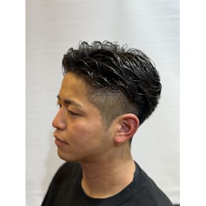 ナチュラルウェーブパーマ