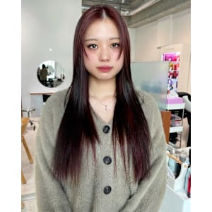 MHOOD 立川 ×　ヘアスタイル