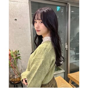 MHOOD 立川 ×　ヘアスタイル