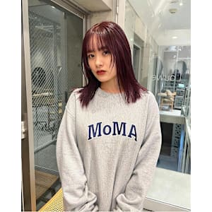 MHOOD 立川 ×　ヘアスタイル